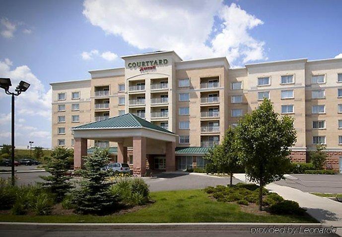 Courtyard By Marriott Toronto Vaughan Exterior photo
