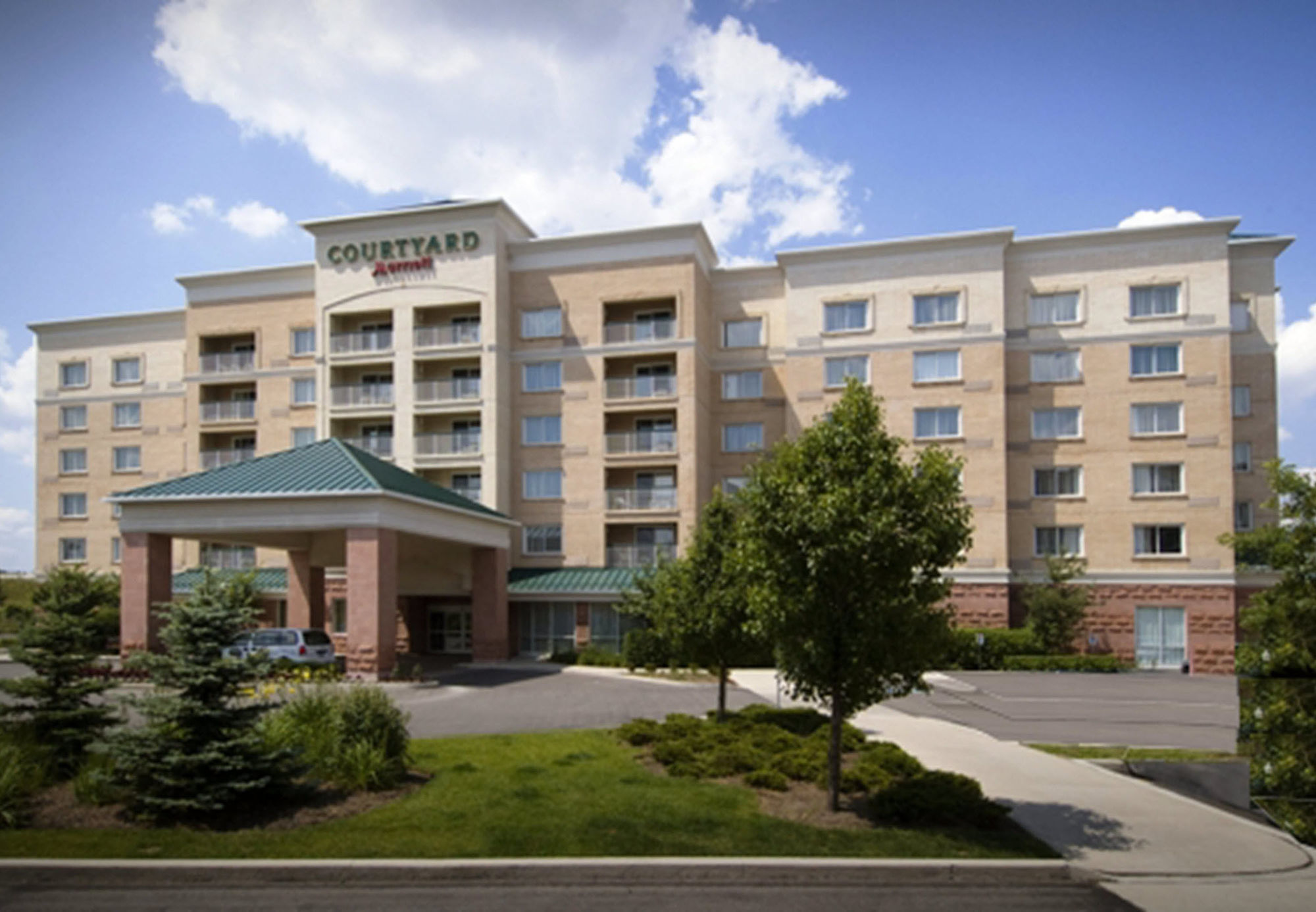 Courtyard By Marriott Toronto Vaughan Exterior photo