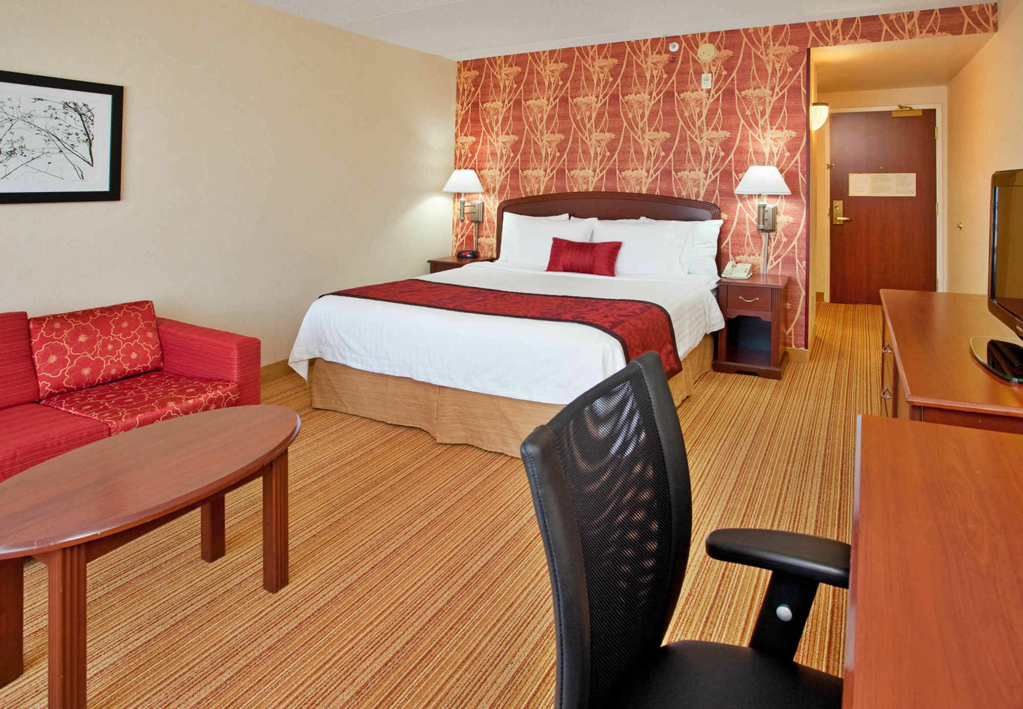 Courtyard By Marriott Toronto Vaughan Exterior photo